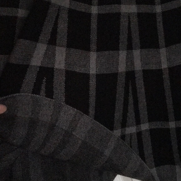 🩷2 for 15$🩵 Knit Plaid Skater Skirt - Picture 3 of 3
